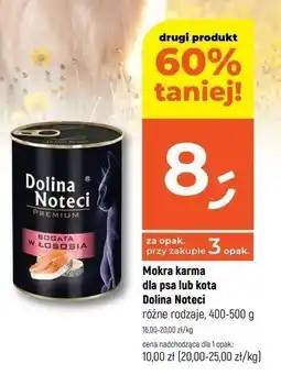 Dealz Karma dla kota bogata w łososia Dolina Noteci Premium oferta