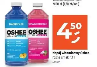 Dealz Napój witaminy i minerały Oshee Vitamin Water oferta