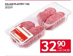 Selgros Salami plastry oferta