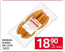 Selgros Kiełbasa śląska oferta