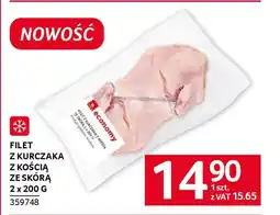 Selgros Filet z kurczaka z kością ze skórą oferta