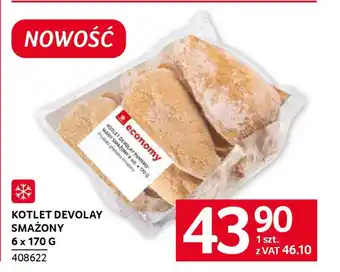 Selgros Kotlet devolay smażony oferta