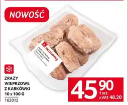 Selgros Zrazy wieprzowe z karkówki oferta