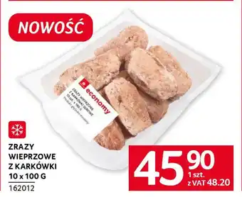 Selgros Zrazy wieprzowe z karkówki oferta