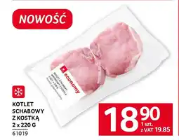 Selgros Kotlet schabowy z kostką oferta