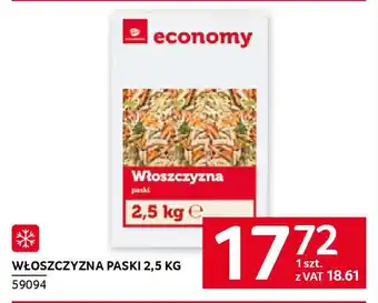 Selgros Włoszczyzna paski oferta