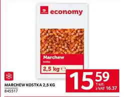 Selgros Marchew kostka oferta