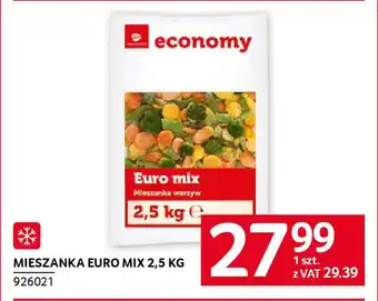 Selgros Mieszanka euro mix oferta