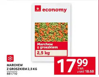 Selgros Marchew z groszkiem oferta