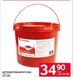 Selgros Ketchup pikantny oferta