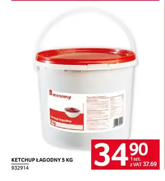 Selgros Ketchup lagodny oferta