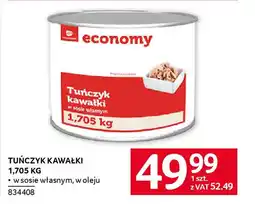 Selgros Tuńczyk kawałki oferta