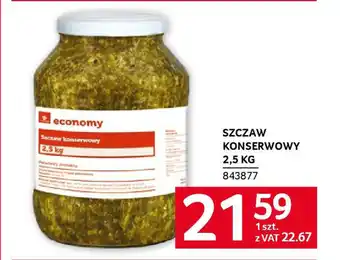 Selgros Szczaw konserwowy oferta