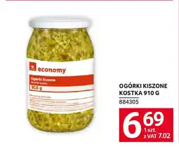 Selgros Ogórki kiszone kostka oferta