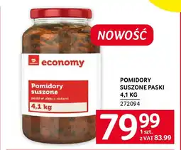 Selgros Pomidory suszone paski oferta