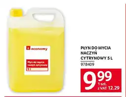 Selgros Płyn do mycia naczyń cytrynowy oferta