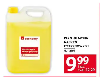 Selgros Płyn do mycia naczyń cytrynowy oferta