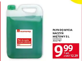 Selgros Płyn do mycia naczyń miętowy oferta