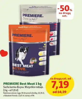 Maxi Zoo PREMIERE Best Meat Sucha karma dla psa oferta