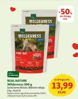 Maxi Zoo REAL NATURE Wilderness Sucha karma dla kota oferta