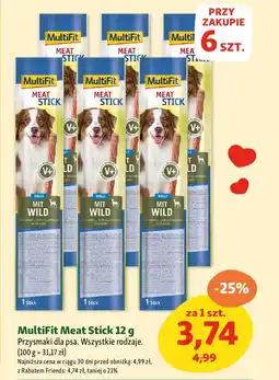 Maxi Zoo MultiFit Meat Stick Przysmaki dla psa oferta