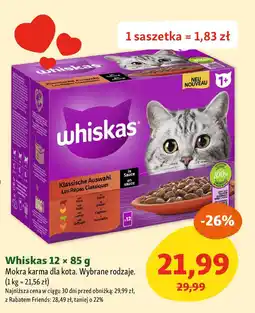 Maxi Zoo Whiskas Mokra karma dla kota oferta