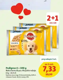 Maxi Zoo Pedigree Mokra karma dla psa oferta