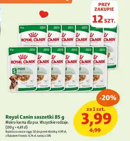 Maxi Zoo Royal Canin Mokra karma dla psa oferta