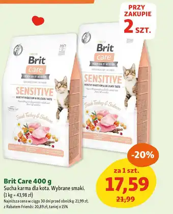 Maxi Zoo Brit Care Sucha karma dla kota oferta