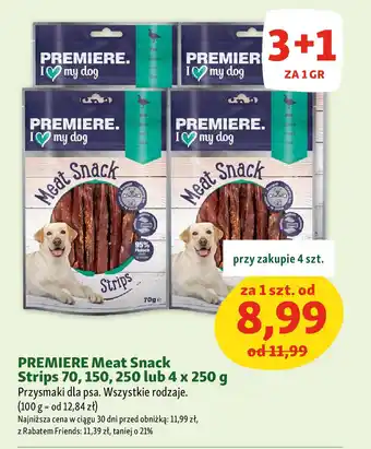 Maxi Zoo PREMIERE Meat Snack Strips Przysmaki dla psa oferta