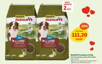 Maxi Zoo MultiFit Farmlove Sucha karma dla psa oferta