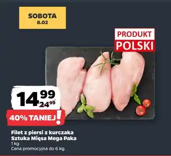 Netto Filet z piersi kurczaka SZTUKA MIĘSA oferta