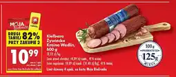 Biedronka Kiełbasa żywiecka Kraina Wędlin oferta