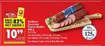 Biedronka Kiełbasa żywiecka Kraina Wędlin oferta