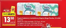 Biedronka Papier toaletowy rumiankowy Regina oferta