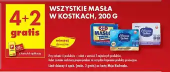 Biedronka Masło ekstra bez laktozy Mleczna Dolina oferta