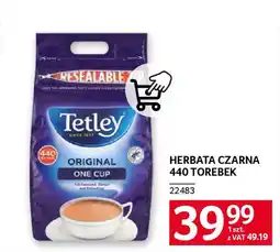 Selgros HERBATA CZARNA oferta