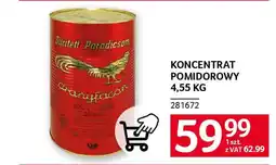 Selgros Koncentrat pomidorowy oferta