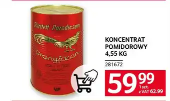 Selgros Koncentrat pomidorowy oferta