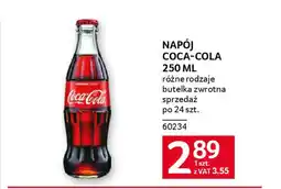 Selgros Napój coca-cola oferta