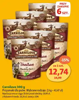 Maxi Zoo Carnilove Przysmaki dla psów oferta