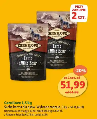 Maxi Zoo Carnilove Sucha karma dla psów oferta