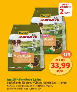 Maxi Zoo MultiFit Farmlove Sucha karma dla psów oferta