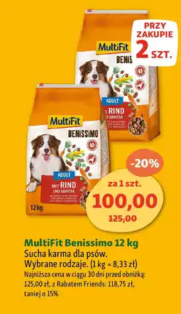 Maxi Zoo MultiFit Benissimo Sucha karma dla psów oferta