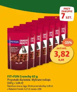 Maxi Zoo FIT+FUN Crunchy Przysmaki dla kotów oferta