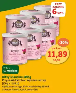 Maxi Zoo Kitty's Cuisine Przysmaki dla kotów oferta