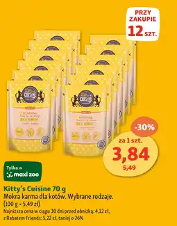 Maxi Zoo Kitty's Cuisine Mokra karma dla kotów oferta