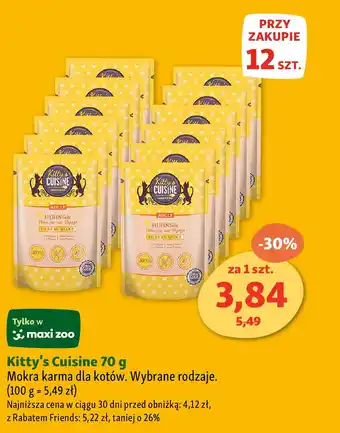 Maxi Zoo Kitty's Cuisine Mokra karma dla kotów oferta