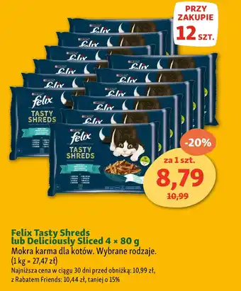 Maxi Zoo Felix Tasty Shreds Mokra karma dla kotów oferta