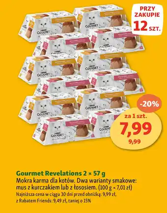 Maxi Zoo Gourmet Revelations Mokra karma dla kotów oferta